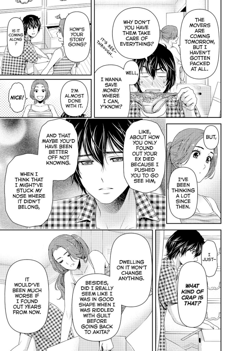 Domestic na Kanojo - Chapter 107 [photo 15] - MangaPorn