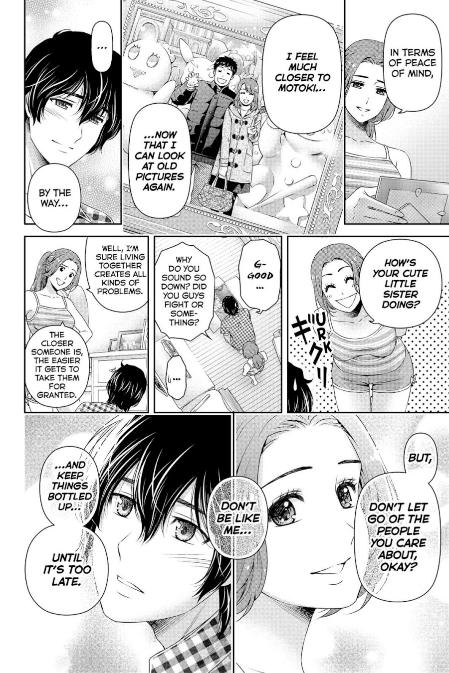 Domestic na Kanojo - Chapter 107 [photo 16] - MangaPorn