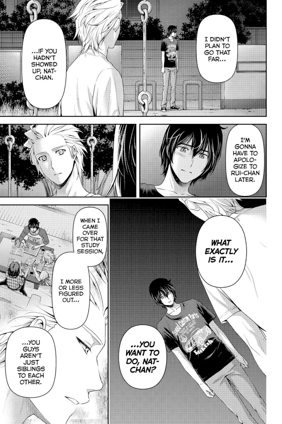 Domestic na Kanojo - Chapter 107 [photo 3] - MangaPorn