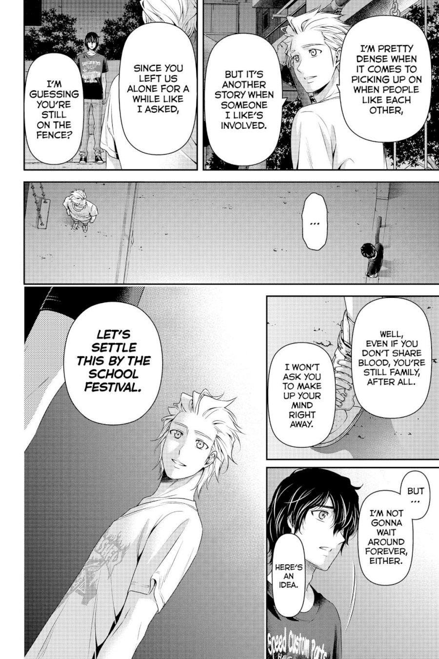 Domestic na Kanojo - Chapter 107 [photo 4] - MangaPorn