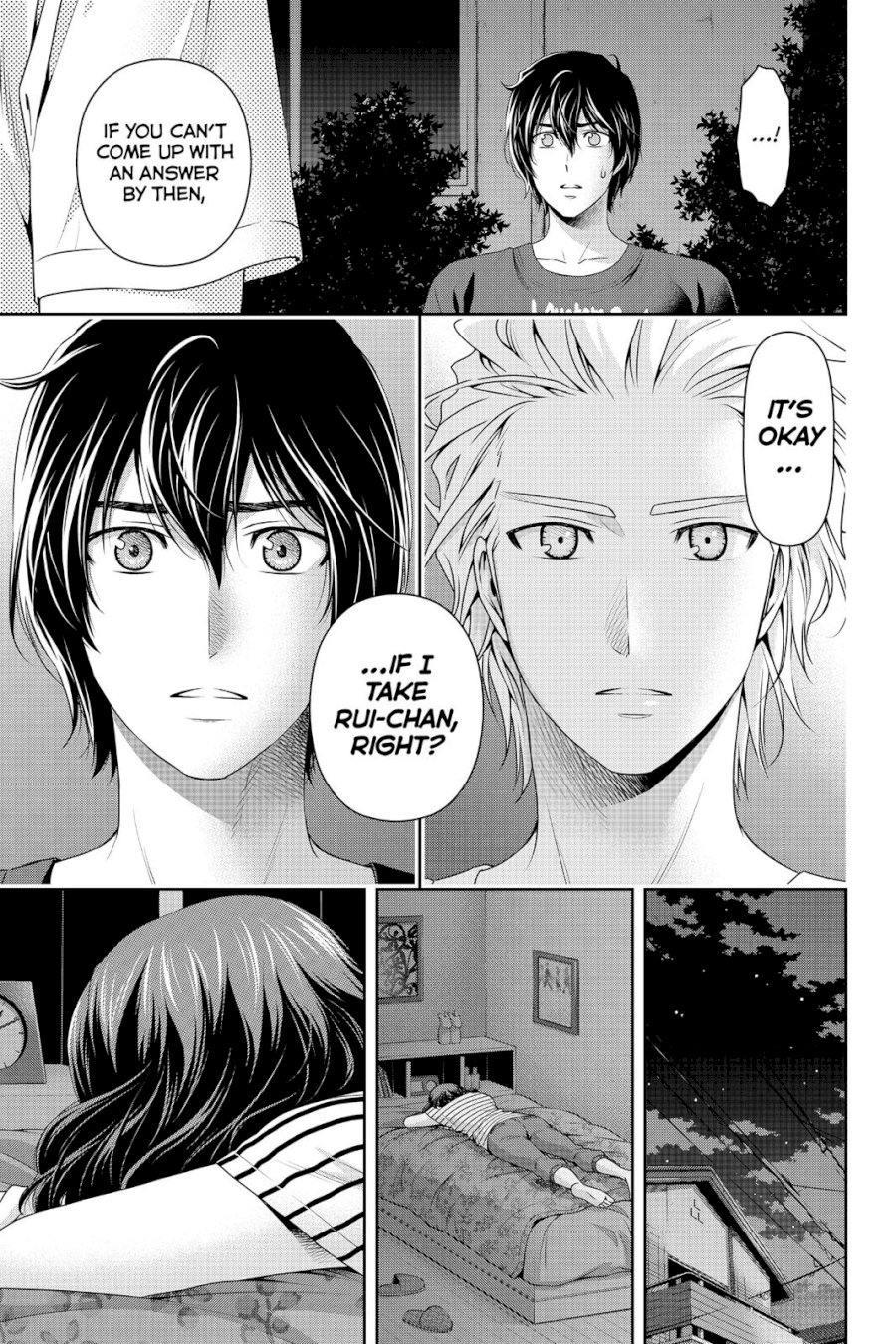 Domestic na Kanojo - Chapter 107 [photo 5] - MangaPorn