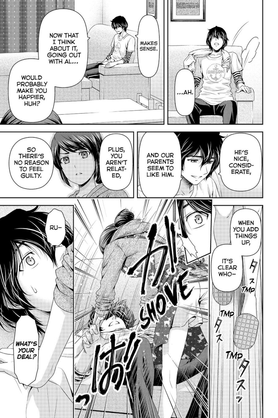 Domestic na Kanojo - Chapter 108 [photo 19] - MangaPorn