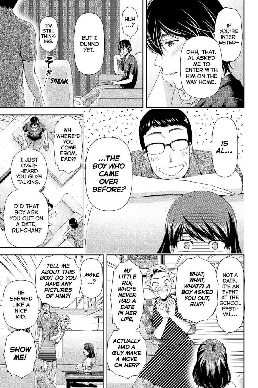 Domestic na Kanojo - Chapter 108 [photo 9] - MangaPorn