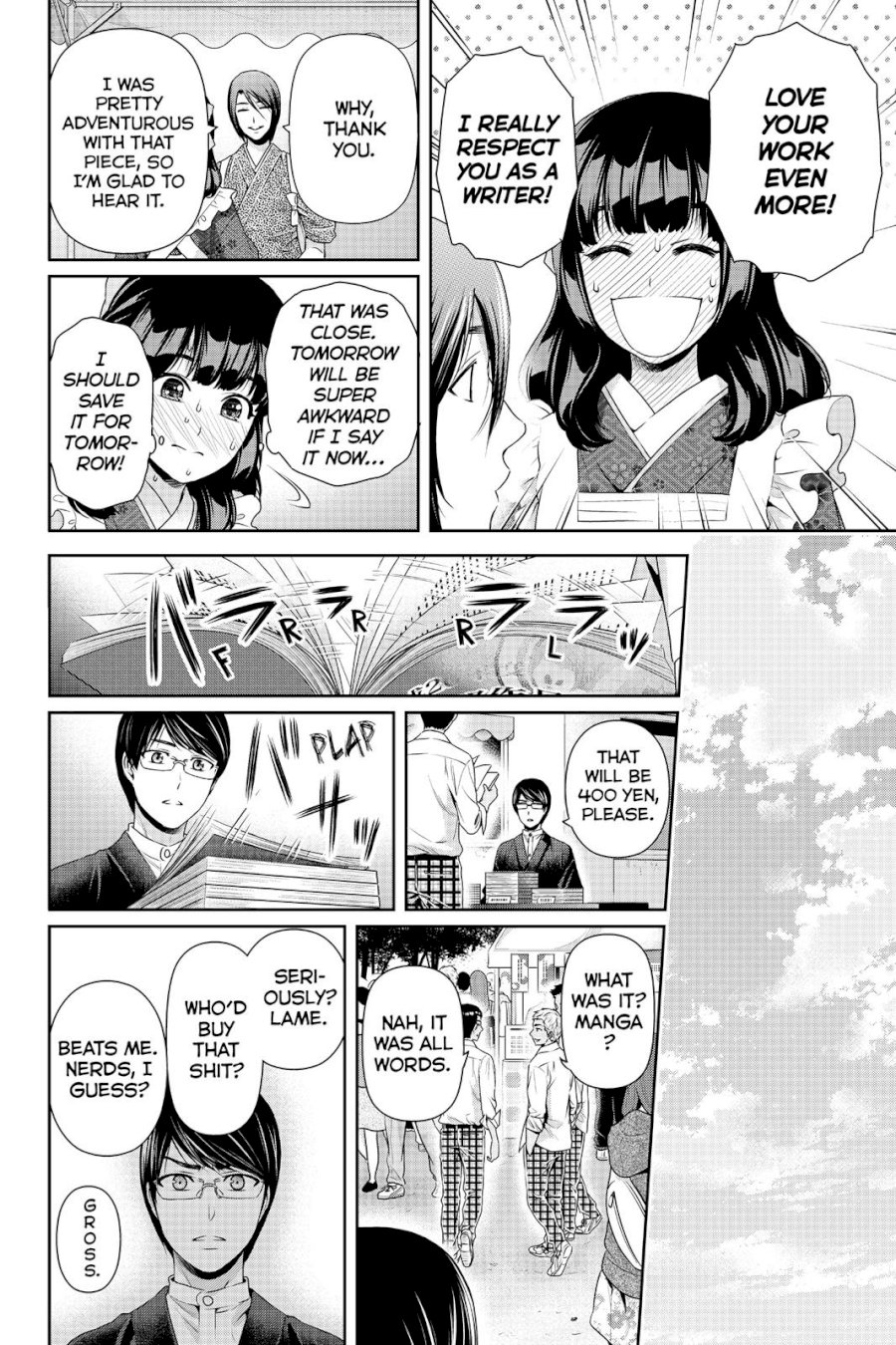 Domestic na Kanojo - Chapter 109 [photo 10] - MangaPorn