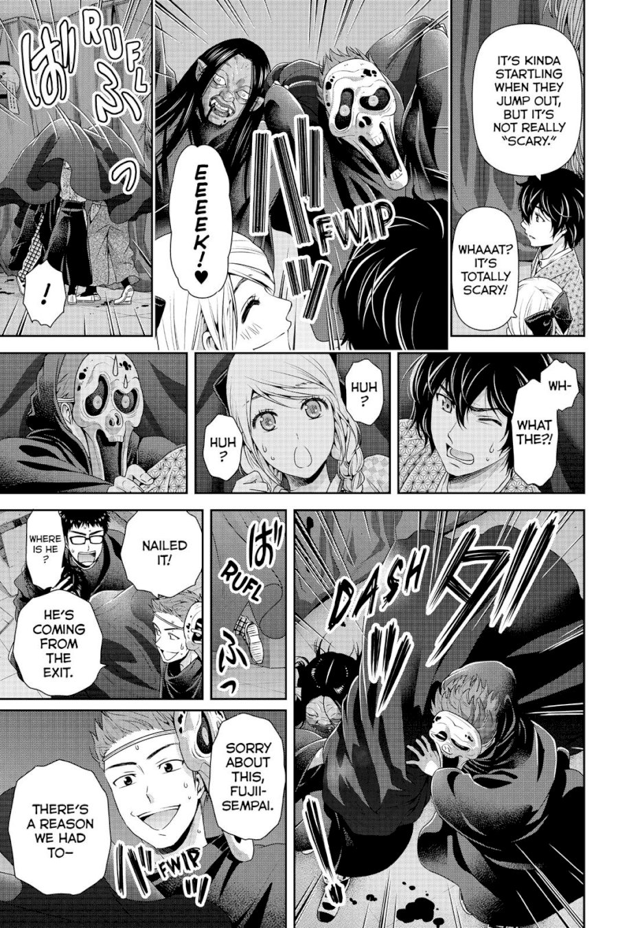 Domestic na Kanojo - Chapter 109 [photo 17] - MangaPorn