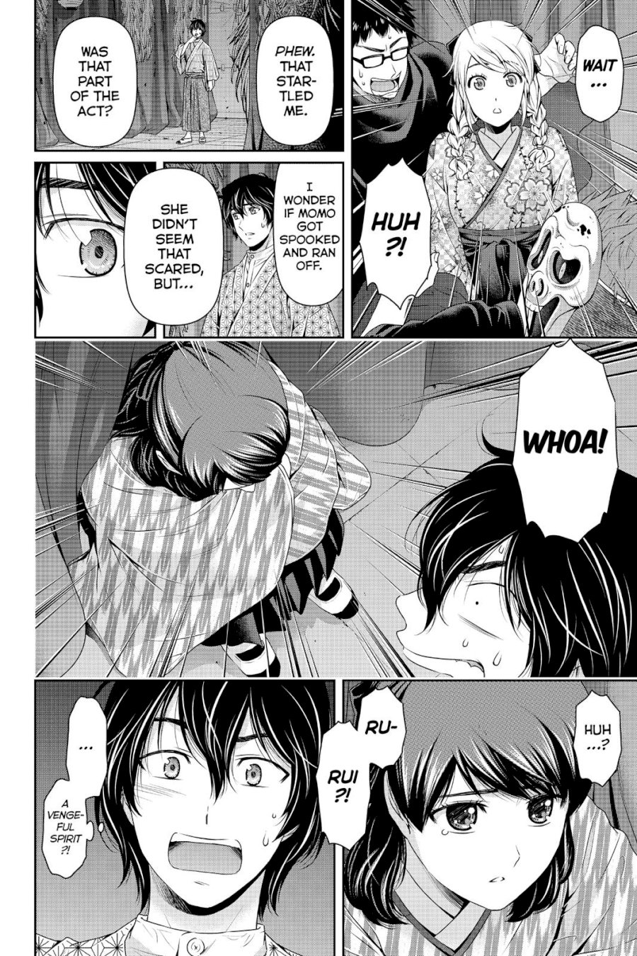 Domestic na Kanojo - Chapter 109 [photo 18] - MangaPorn