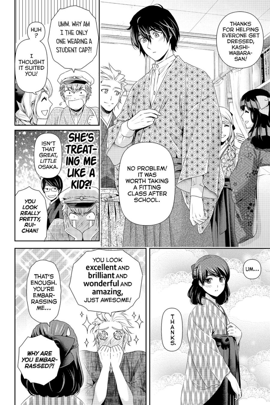 Domestic na Kanojo - Chapter 109 [photo 2] - MangaPorn