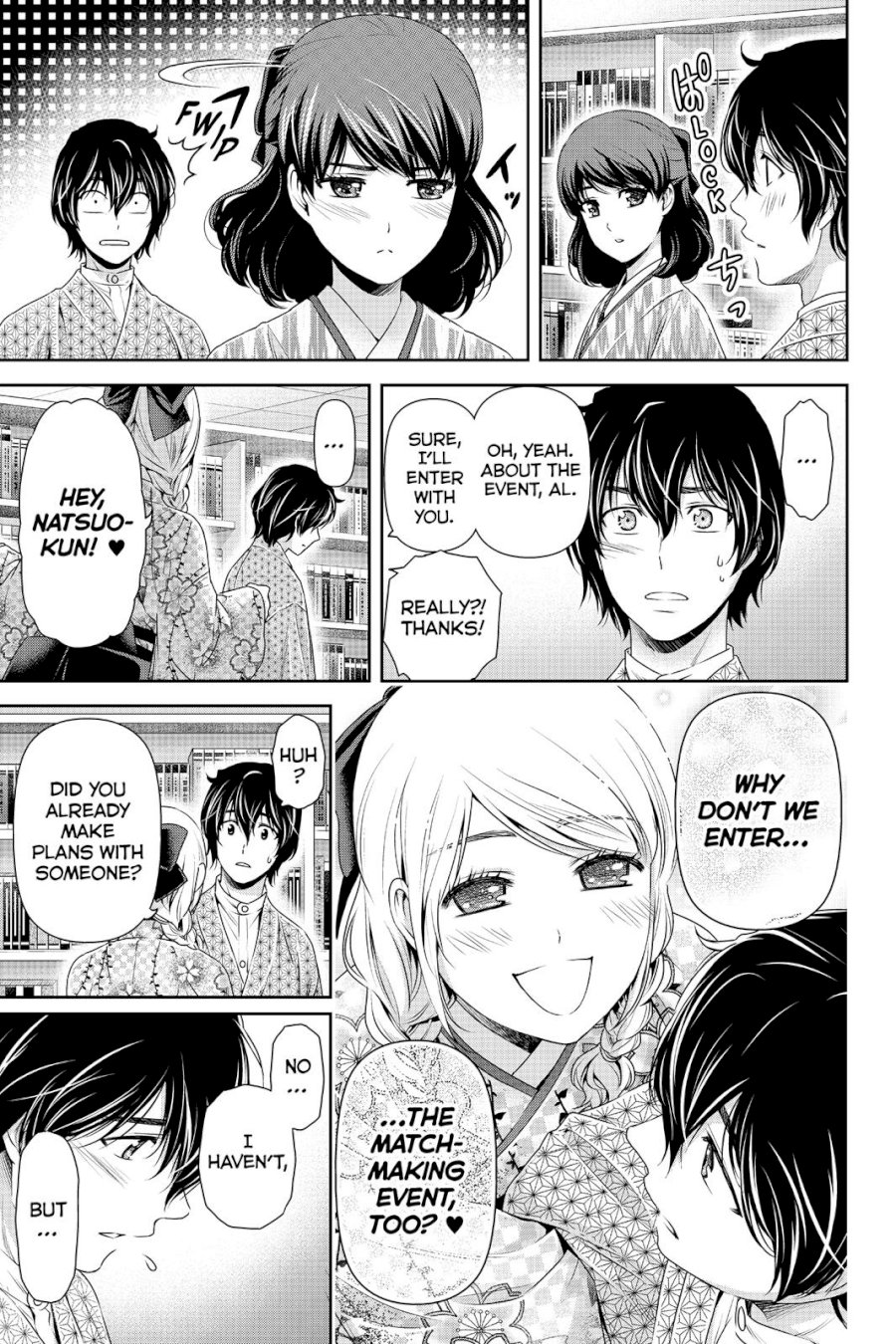 Domestic na Kanojo - Chapter 109 [photo 3] - MangaPorn