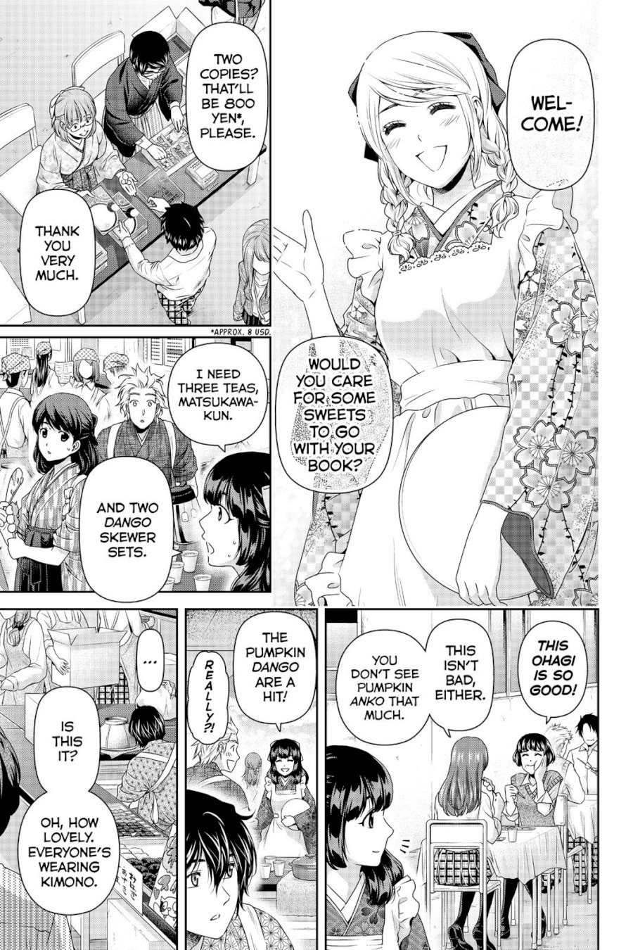 Domestic na Kanojo - Chapter 109 [photo 5] - MangaPorn