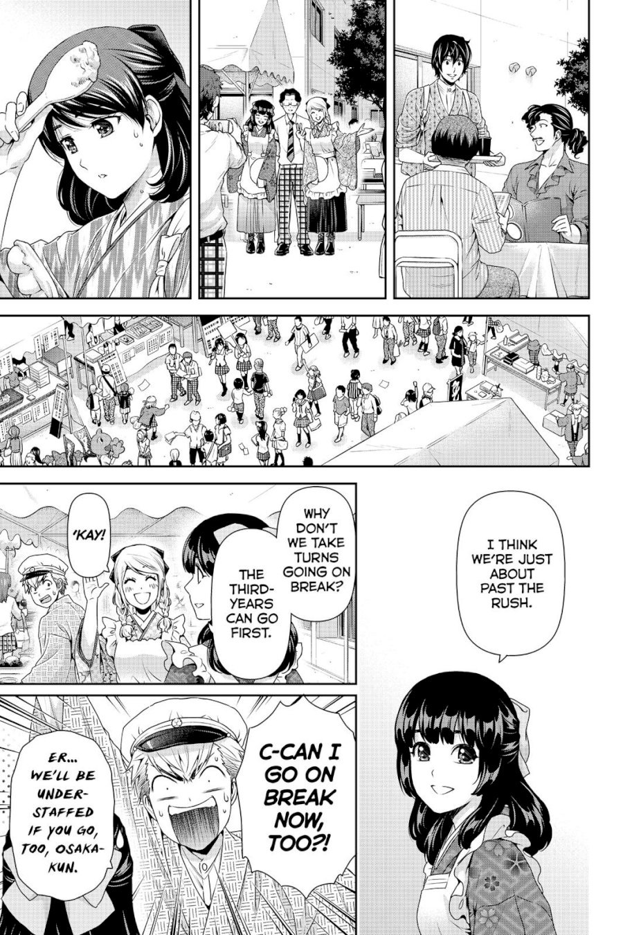 Domestic na Kanojo - Chapter 109 [photo 7] - MangaPorn