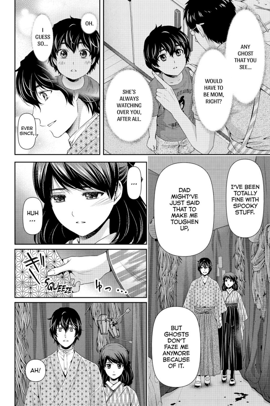 Domestic na Kanojo - Chapter 110 [photo 10] - MangaPorn