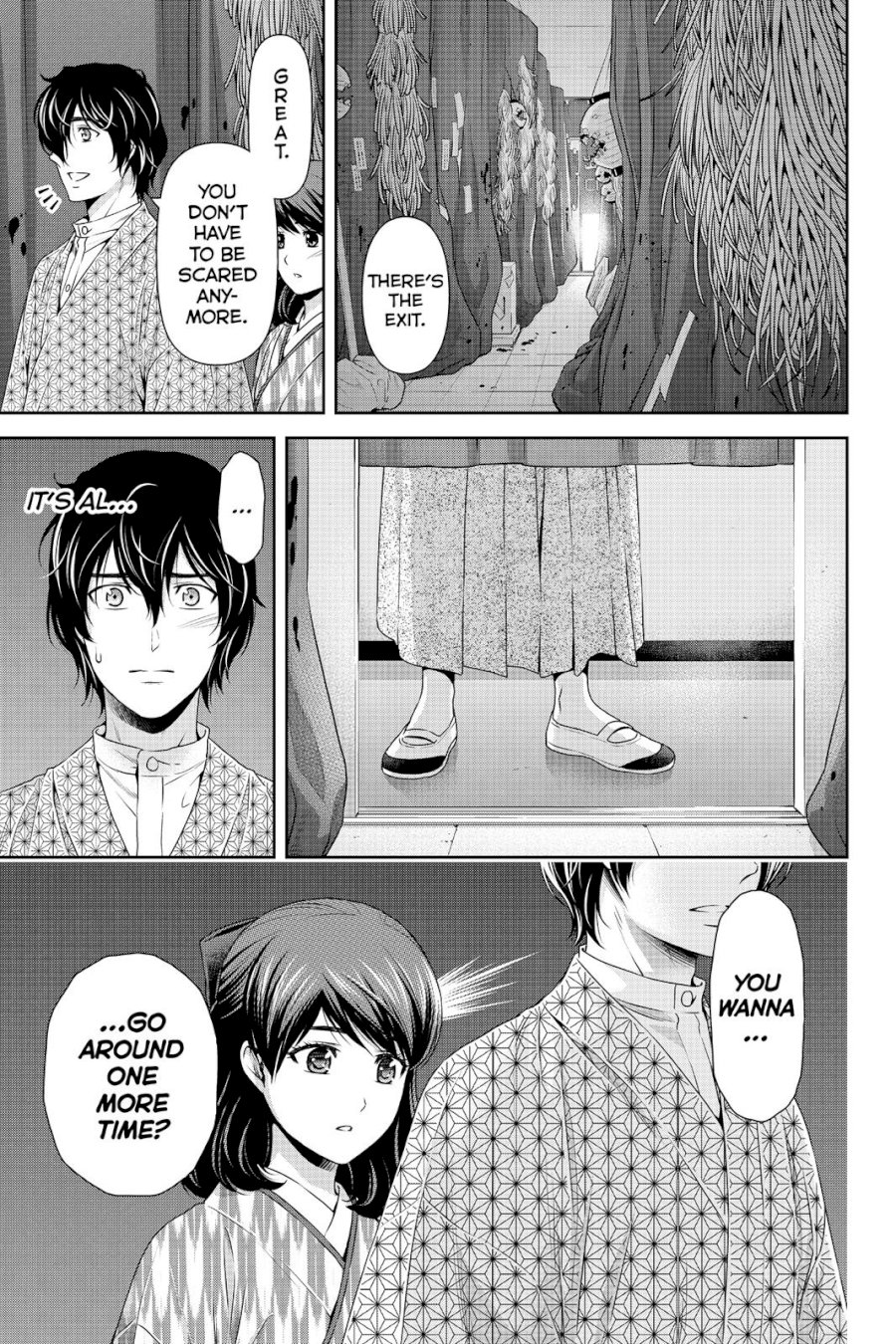 Domestic na Kanojo - Chapter 110 [photo 11] - MangaPorn
