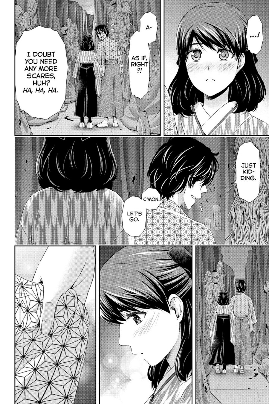 Domestic na Kanojo - Chapter 110 [photo 12] - MangaPorn