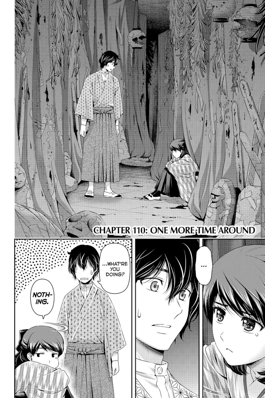 Domestic na Kanojo - Chapter 110 [photo 2] - MangaPorn