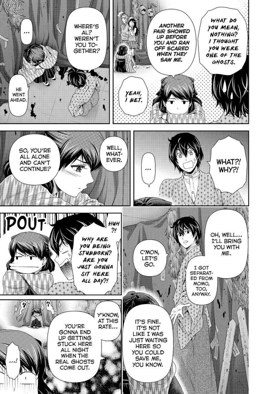 Domestic na Kanojo - Chapter 110 [photo 3] - MangaPorn