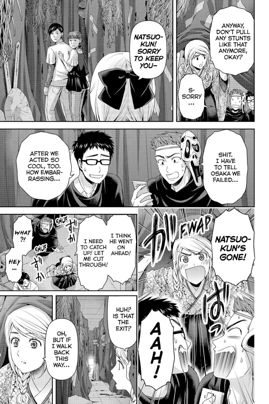 Domestic na Kanojo - Chapter 110 [photo 5] - MangaPorn