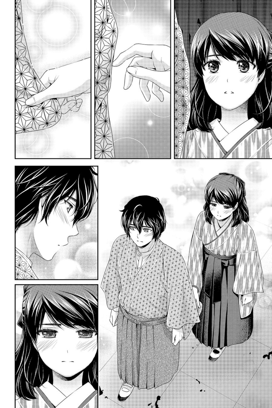 Domestic na Kanojo - Chapter 110 [photo 8] - MangaPorn