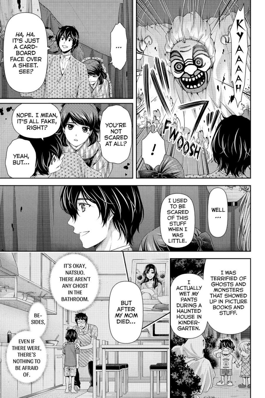 Domestic na Kanojo - Chapter 110 [photo 9] - MangaPorn