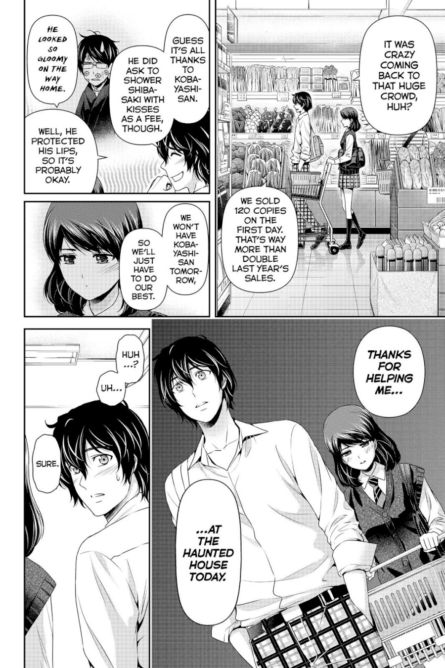 Domestic na Kanojo - Chapter 111 [photo 10] - MangaPorn