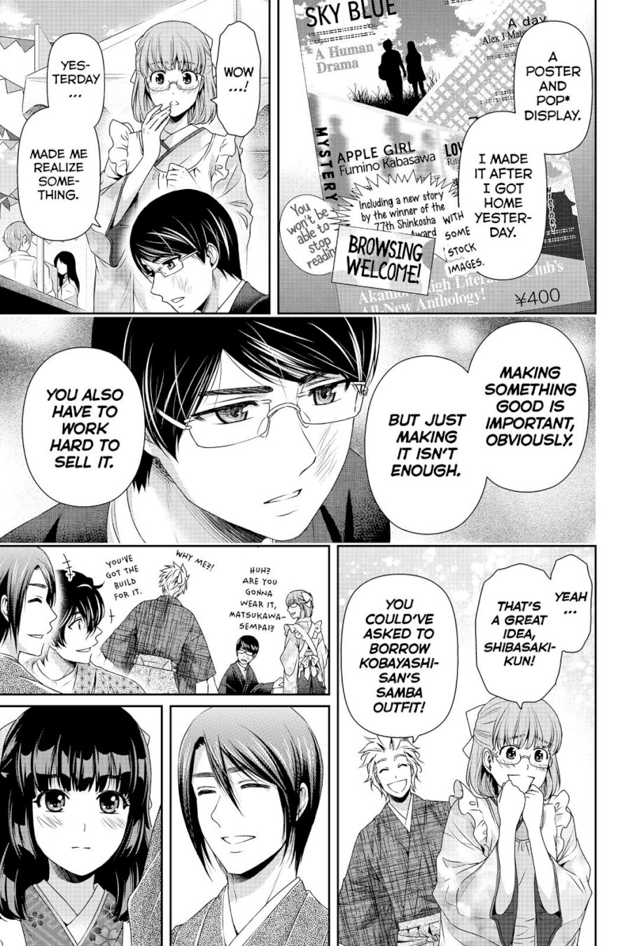 Domestic na Kanojo - Chapter 111 [photo 15] - MangaPorn