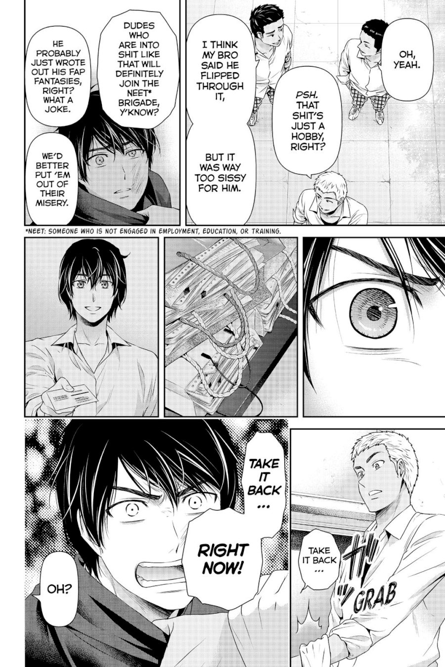 Domestic na Kanojo - Chapter 111 [photo 2] - MangaPorn