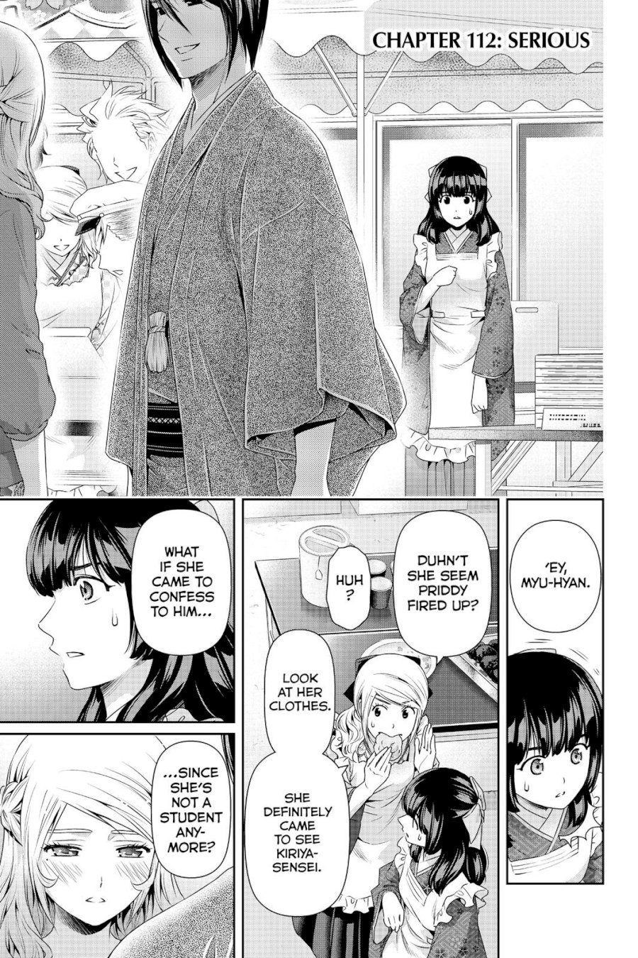 Domestic na Kanojo - Chapter 112 [photo 1] - MangaPorn