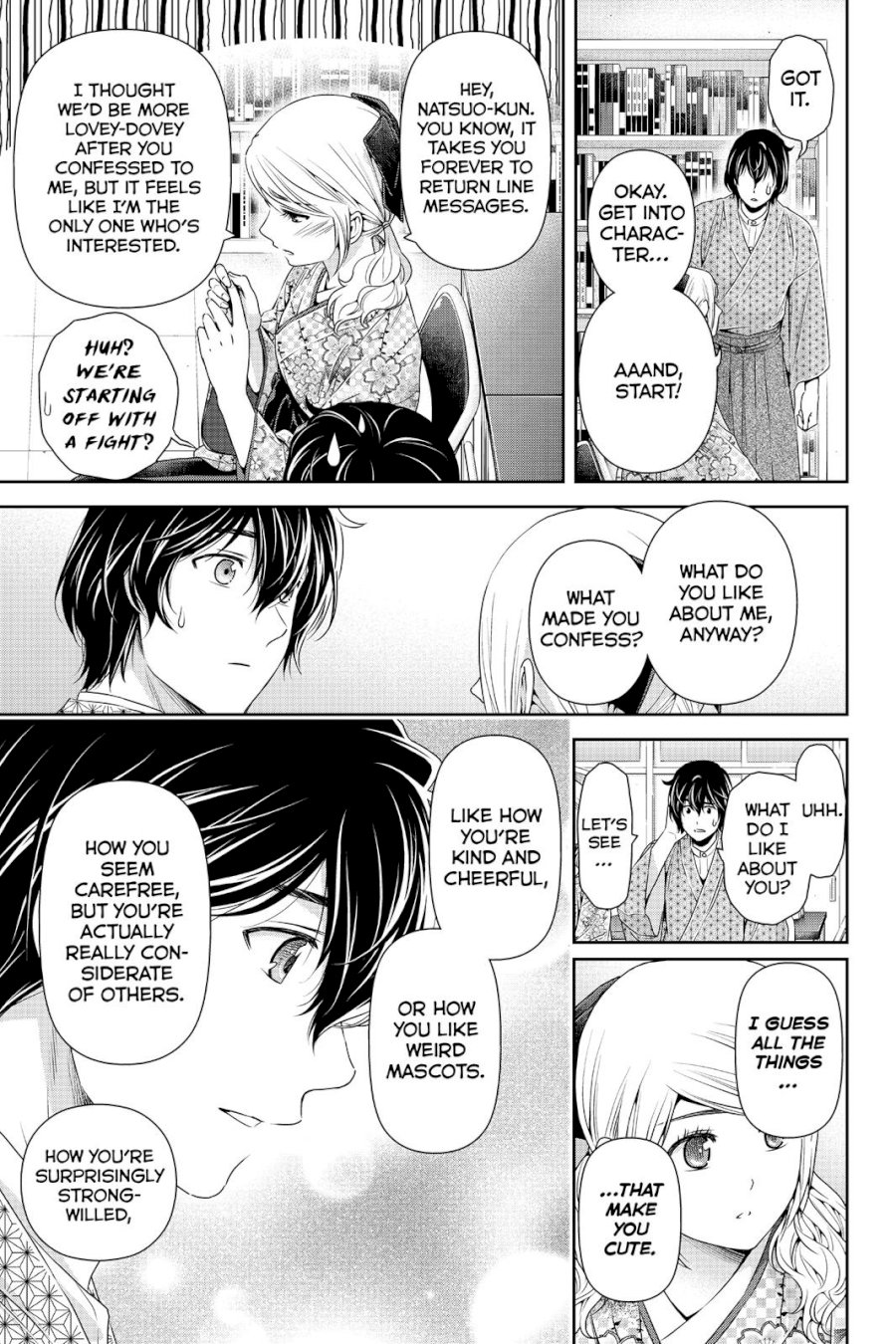 Domestic na Kanojo - Chapter 112 [photo 11] - MangaPorn