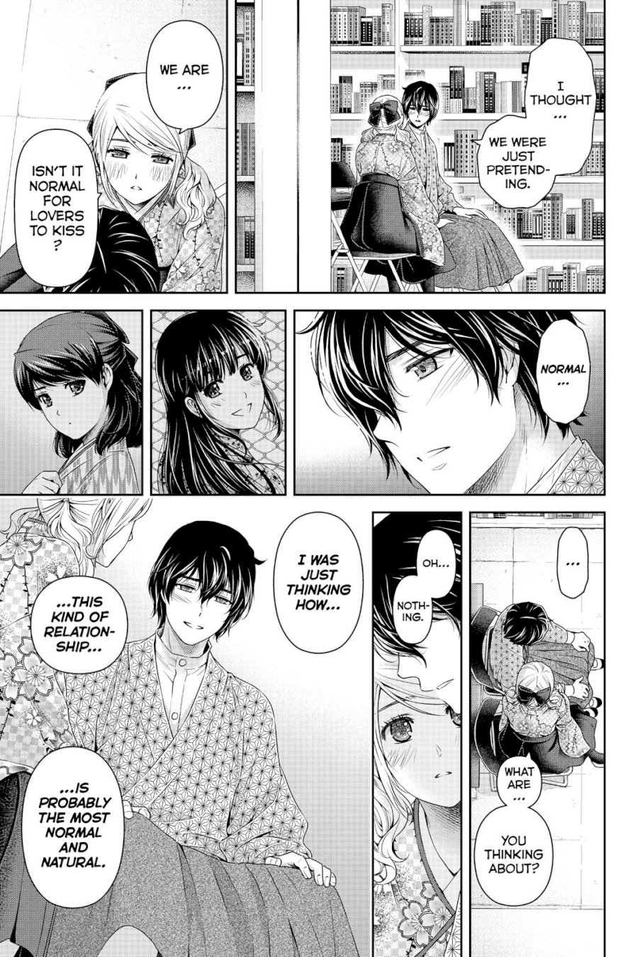 Domestic na Kanojo - Chapter 112 [photo 17] - MangaPorn