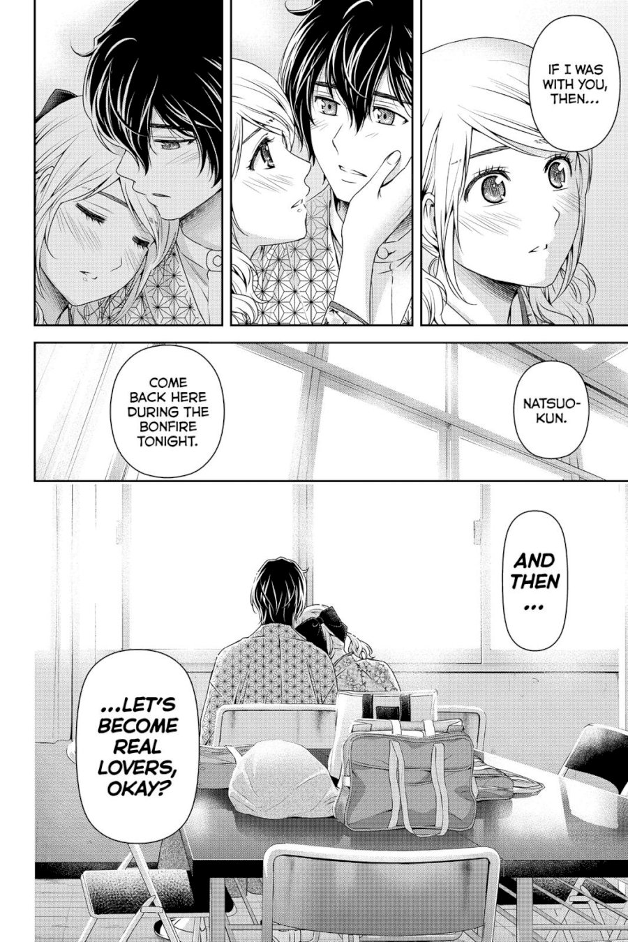 Domestic na Kanojo - Chapter 112 [photo 18] - MangaPorn