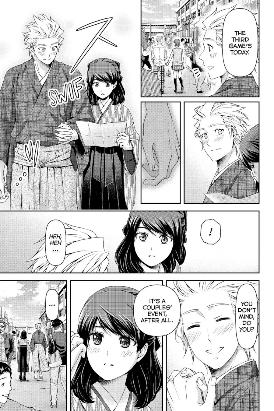 Domestic na Kanojo - Chapter 112 [photo 3] - MangaPorn