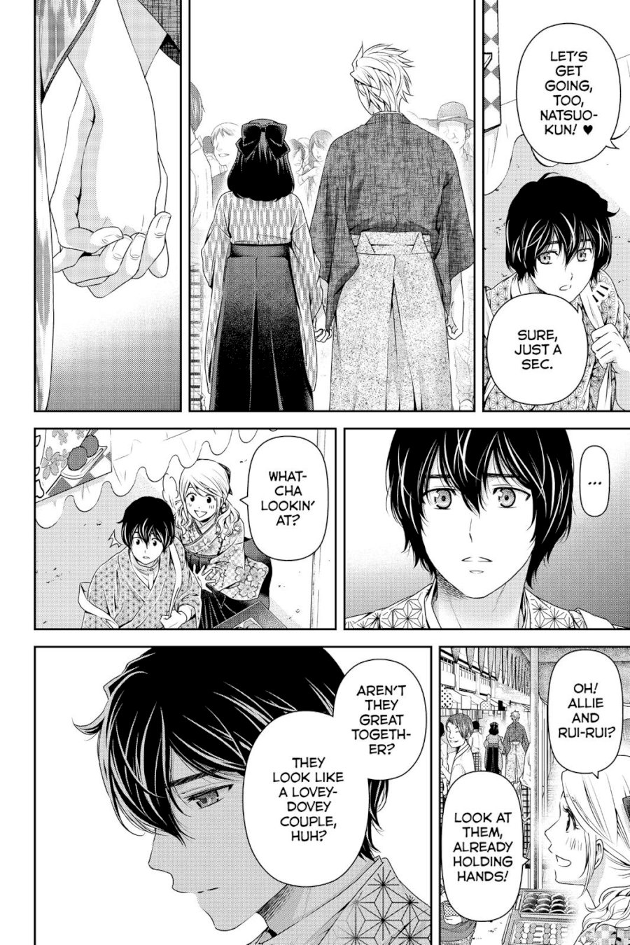 Domestic na Kanojo - Chapter 112 [photo 4] - MangaPorn
