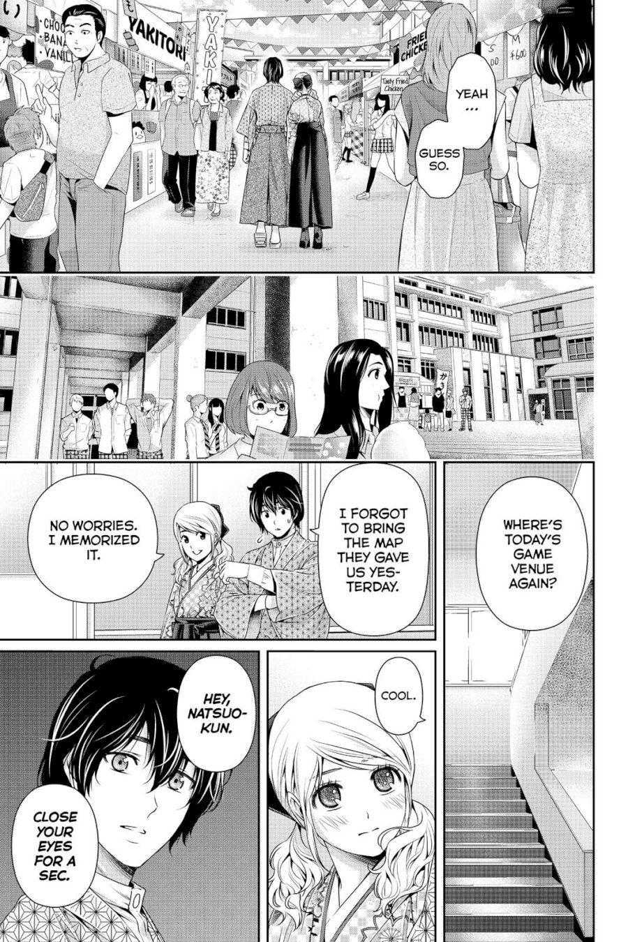 Domestic na Kanojo - Chapter 112 [photo 5] - MangaPorn