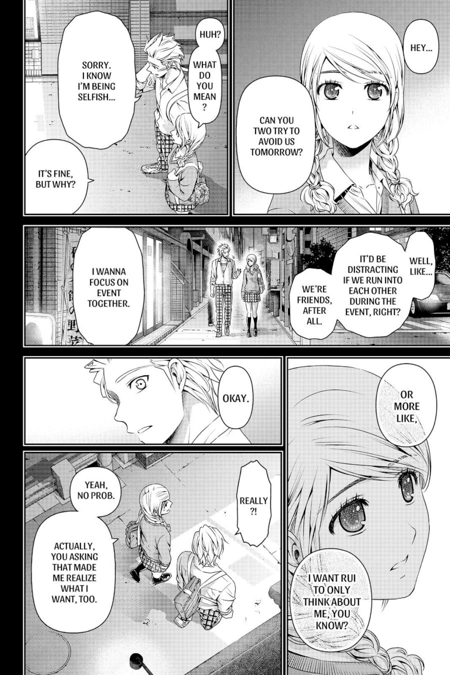 Domestic na Kanojo - Chapter 112 [photo 8] - MangaPorn