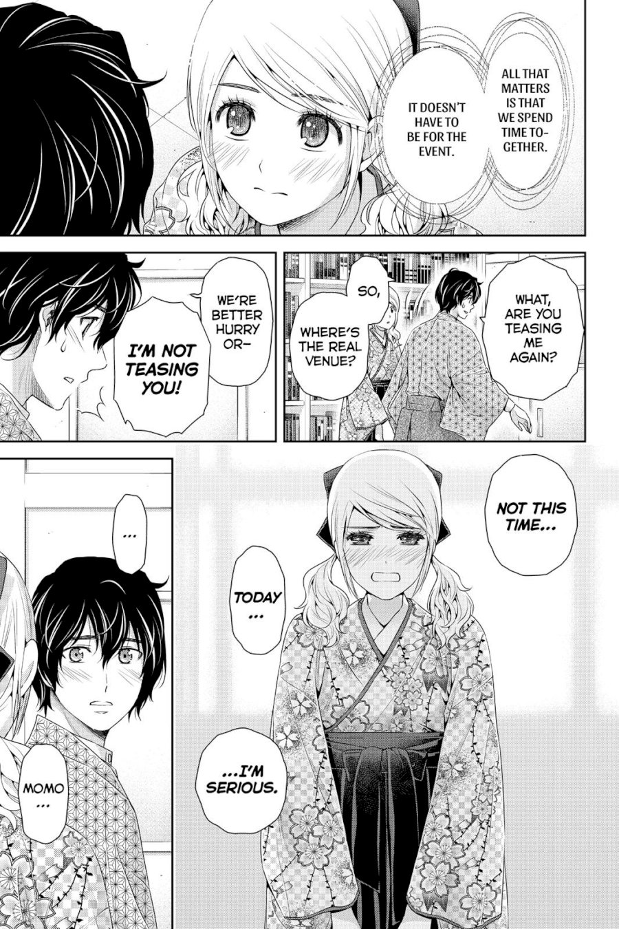 Domestic na Kanojo - Chapter 112 [photo 9] - MangaPorn