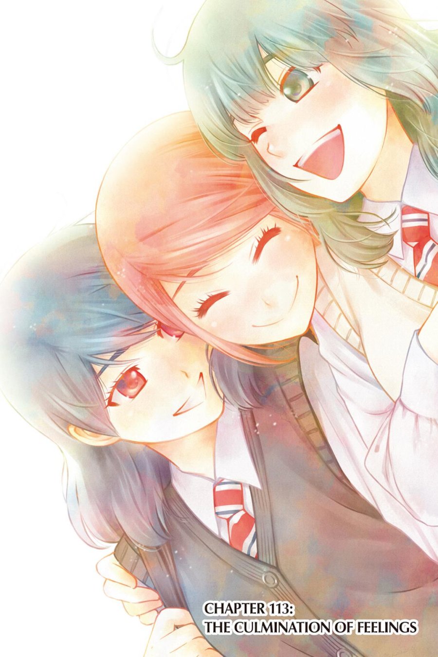 Domestic na Kanojo - Chapter 113 [photo 1] - MangaPorn