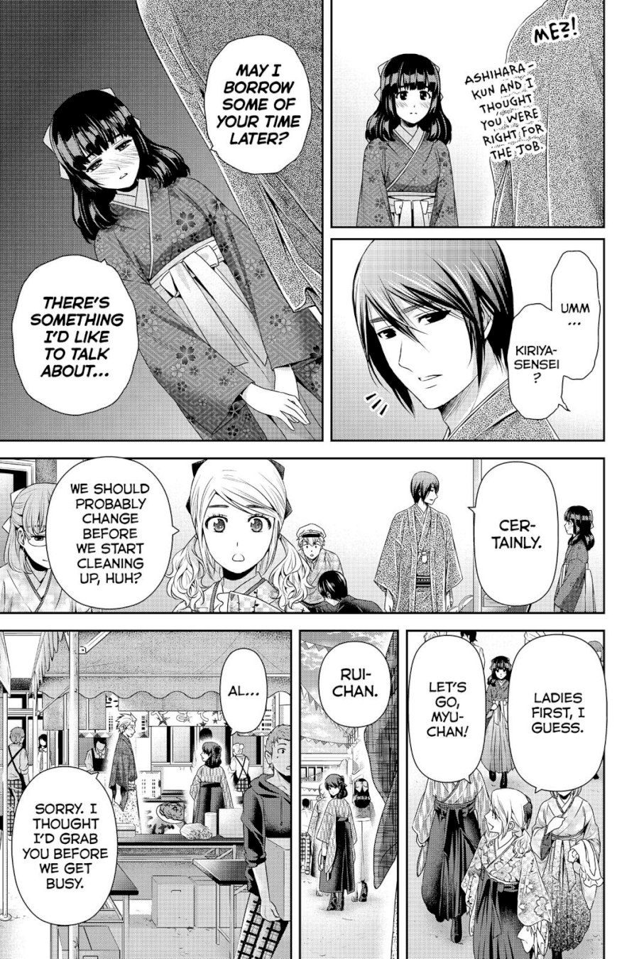 Domestic na Kanojo - Chapter 113 [photo 11] - MangaPorn