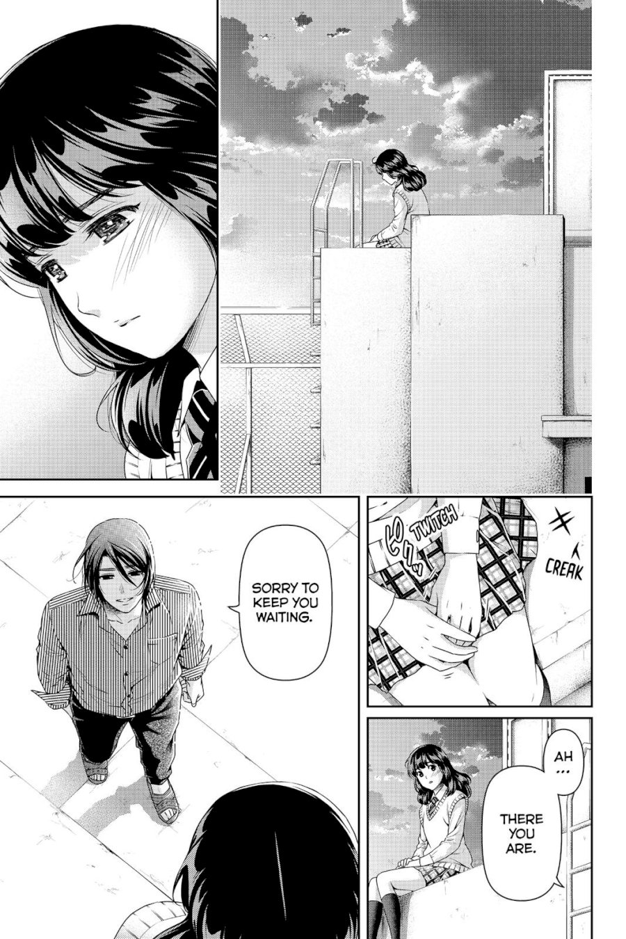 Domestic na Kanojo - Chapter 113 [photo 13] - MangaPorn