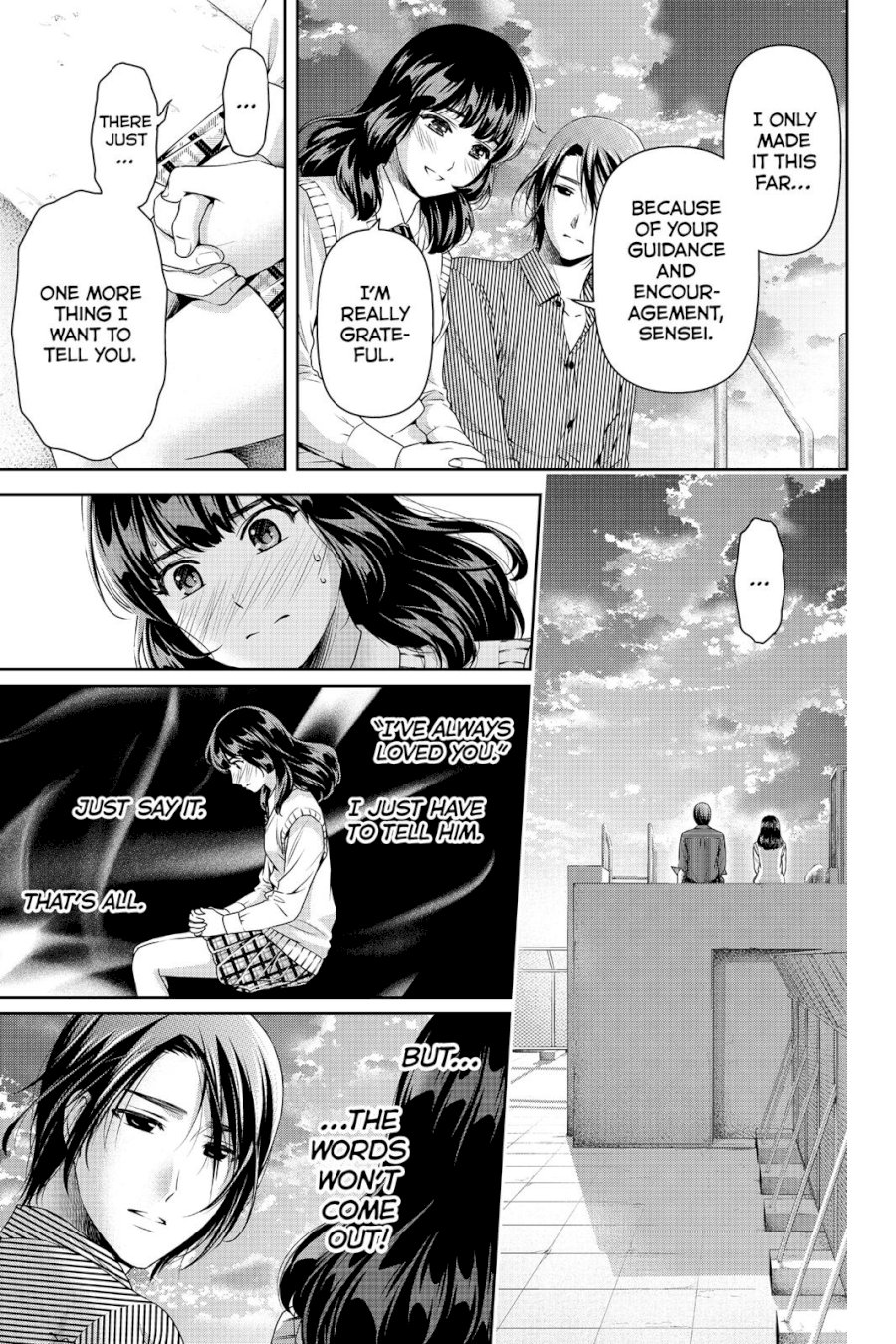 Domestic na Kanojo - Chapter 113 [photo 15] - MangaPorn