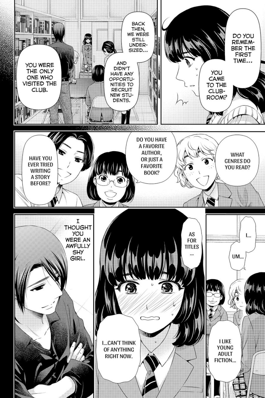 Domestic na Kanojo - Chapter 113 [photo 16] - MangaPorn
