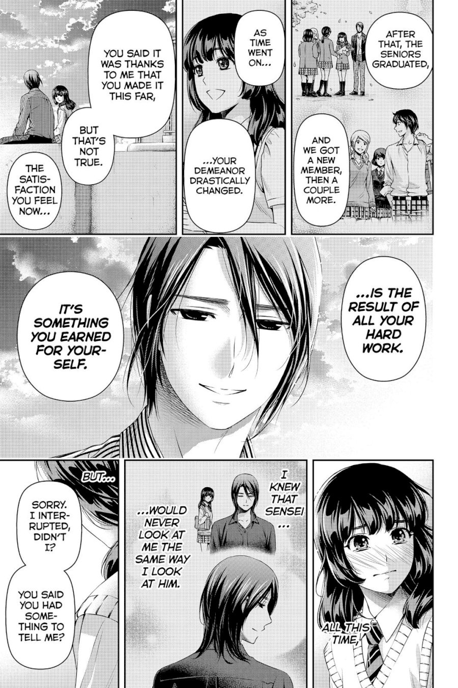 Domestic na Kanojo - Chapter 113 [photo 17] - MangaPorn