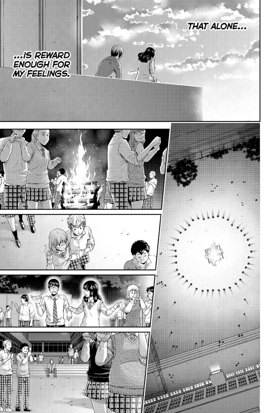 Domestic na Kanojo - Chapter 113 [photo 19] - MangaPorn