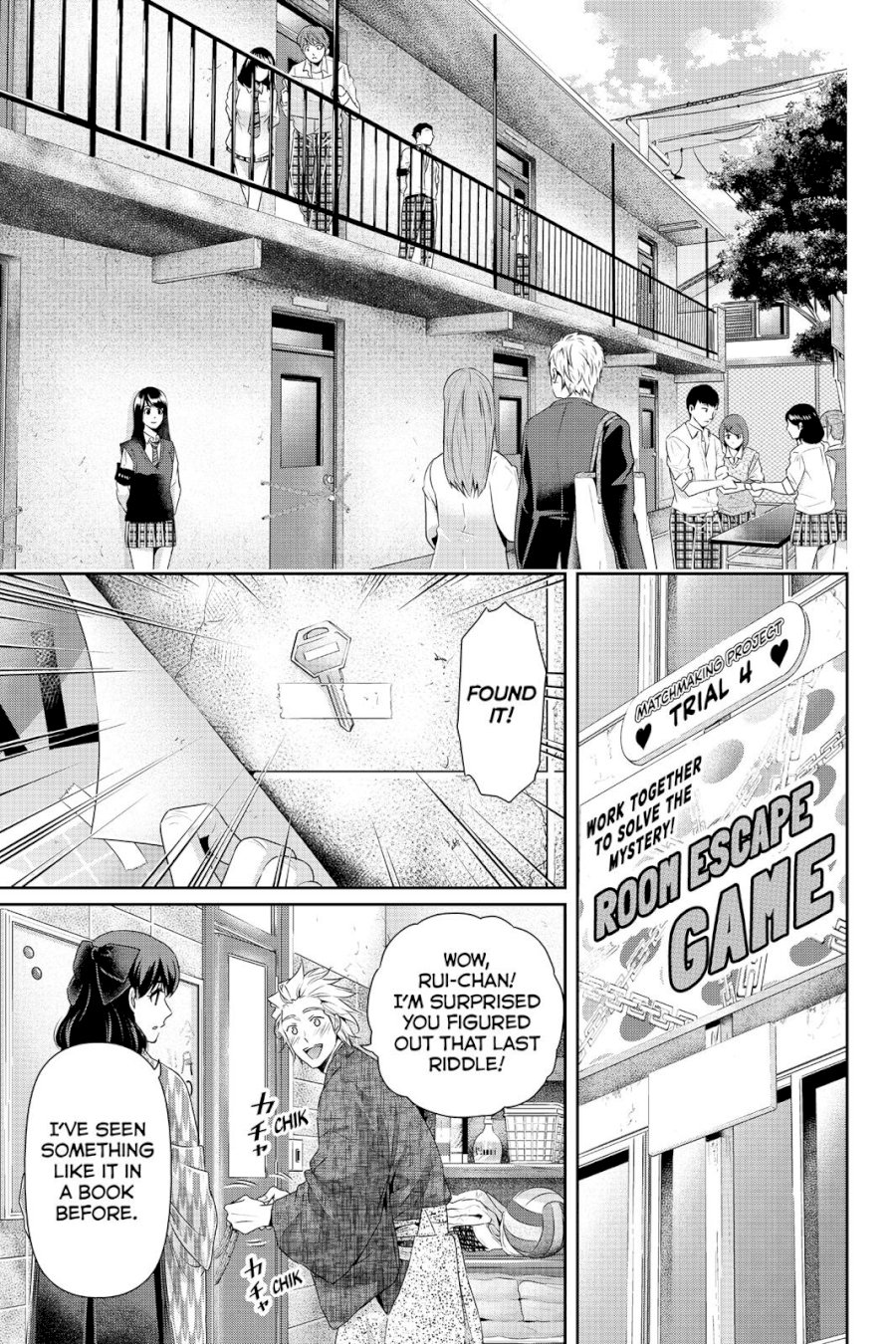 Domestic na Kanojo - Chapter 113 [photo 3] - MangaPorn