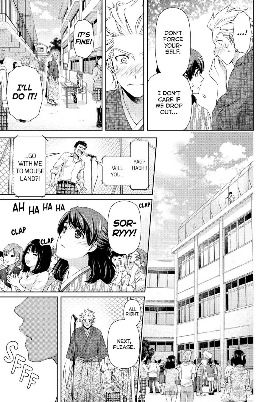 Domestic na Kanojo - Chapter 113 [photo 5] - MangaPorn