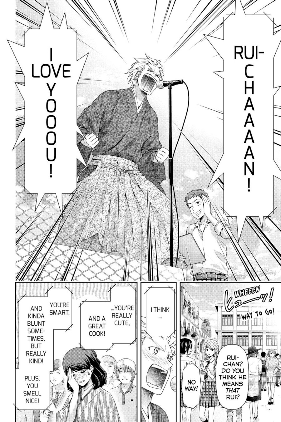 Domestic na Kanojo - Chapter 113 [photo 6] - MangaPorn