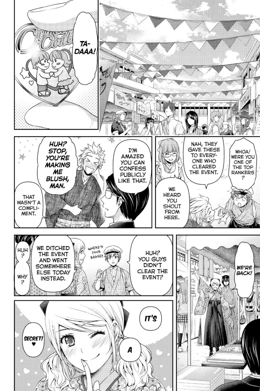 Domestic na Kanojo - Chapter 113 [photo 8] - MangaPorn