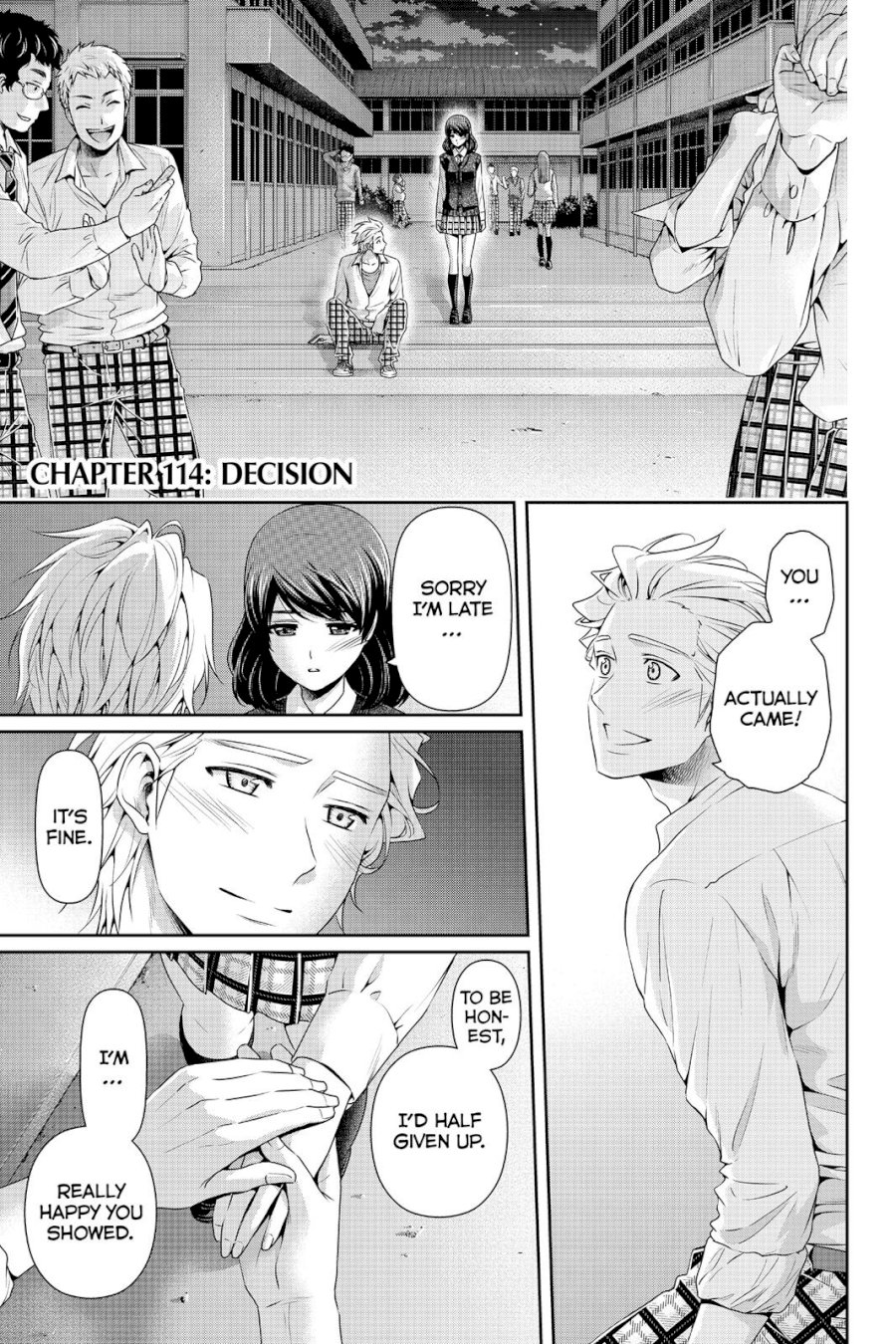 Domestic na Kanojo - Chapter 114 [photo 1] - MangaPorn