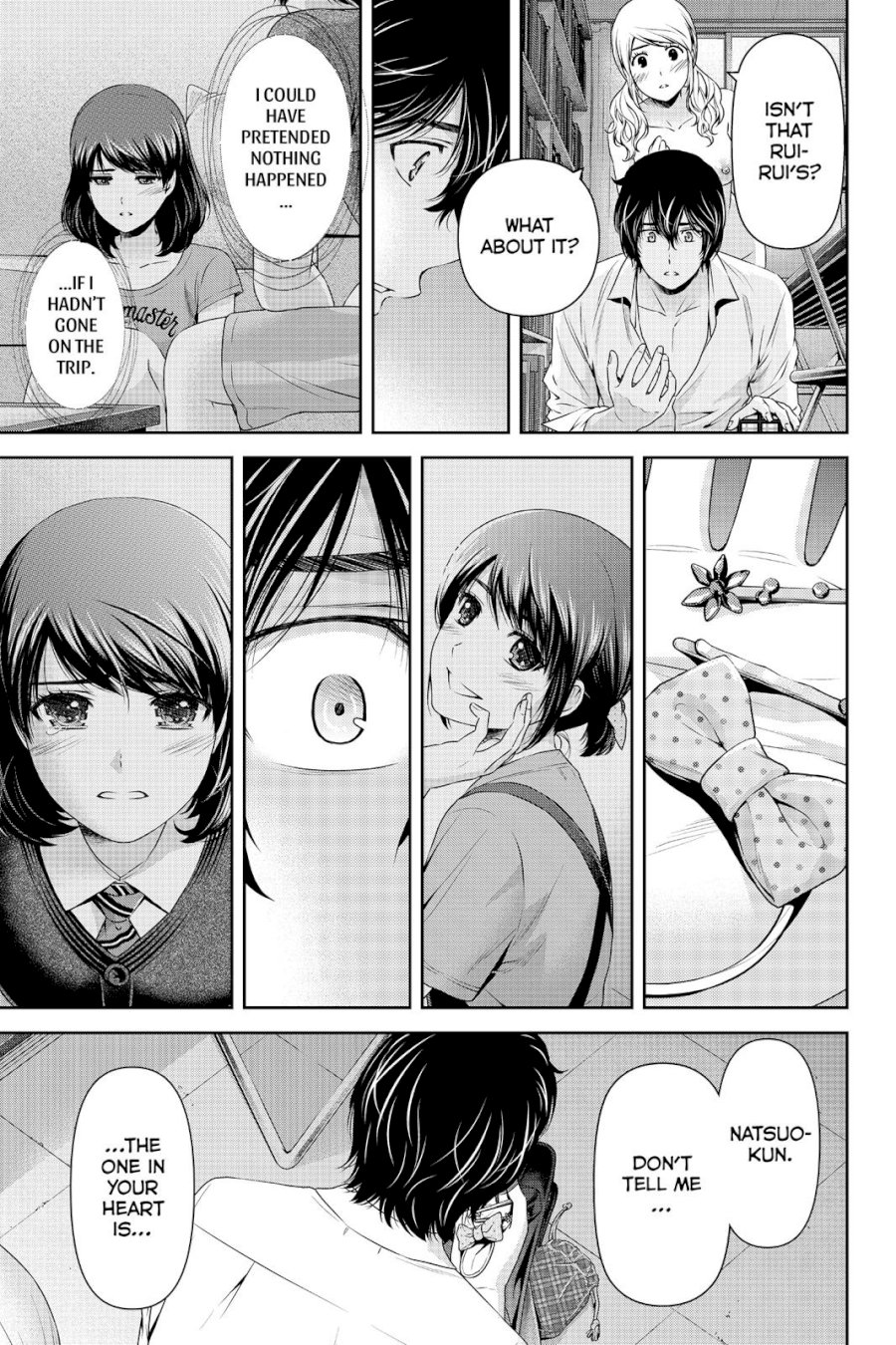 Domestic na Kanojo - Chapter 114 [photo 11] - MangaPorn
