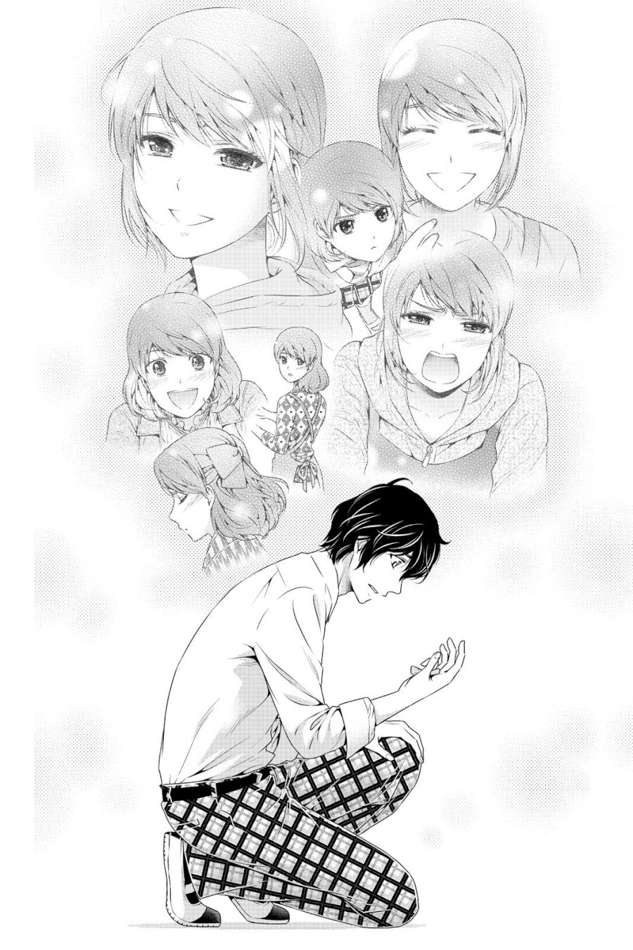 Domestic na Kanojo - Chapter 114 [photo 12] - MangaPorn