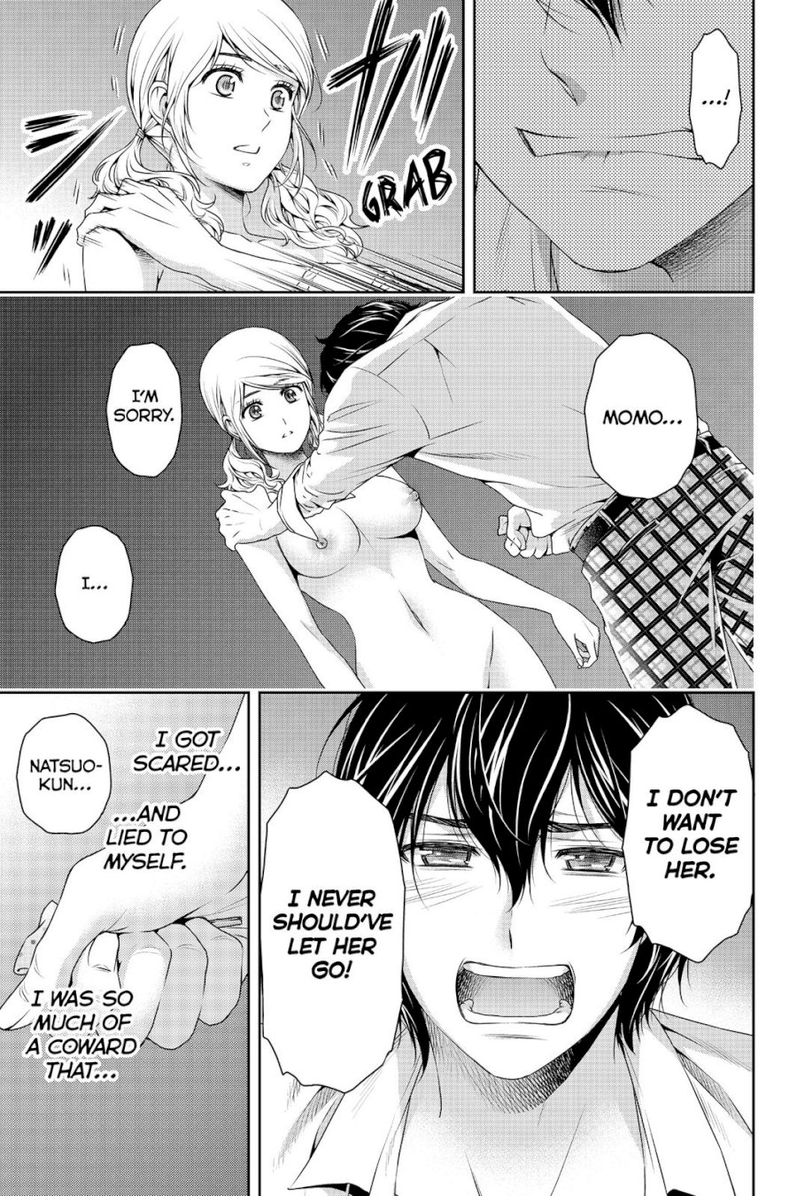 Domestic na Kanojo - Chapter 114 [photo 13] - MangaPorn