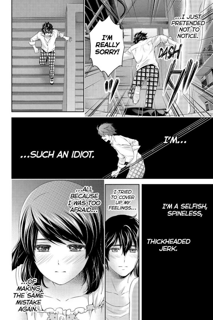Domestic na Kanojo - Chapter 114 [photo 14] - MangaPorn